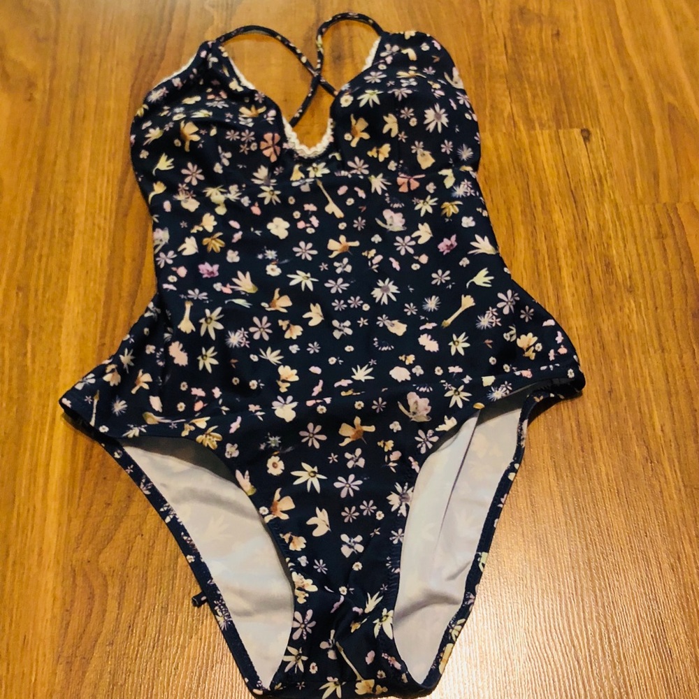 Women’s Floral One Piece Swimsuit